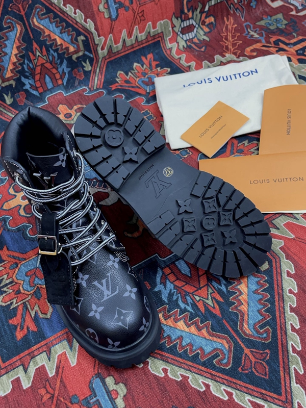 ルイヴィトン靴内部構造